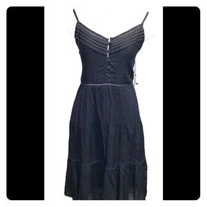 Dex clothing, strappy dress, black, new w/tags